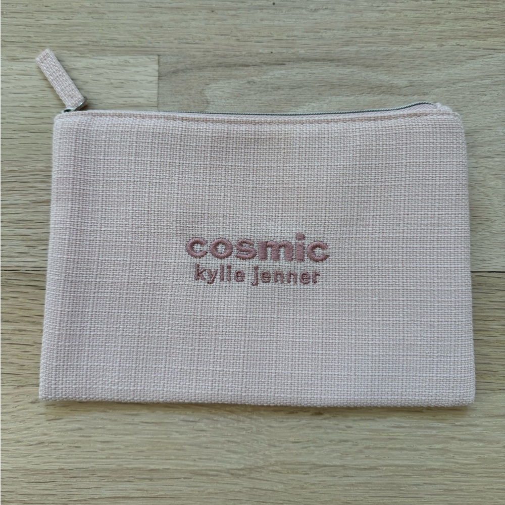 Kylie Cosmetics Cosmic makeup bag